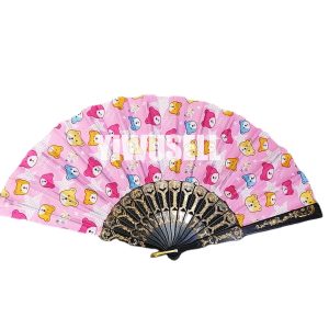 Chinese Plastic sensu hand fan for sale 03-yiwusell.cn