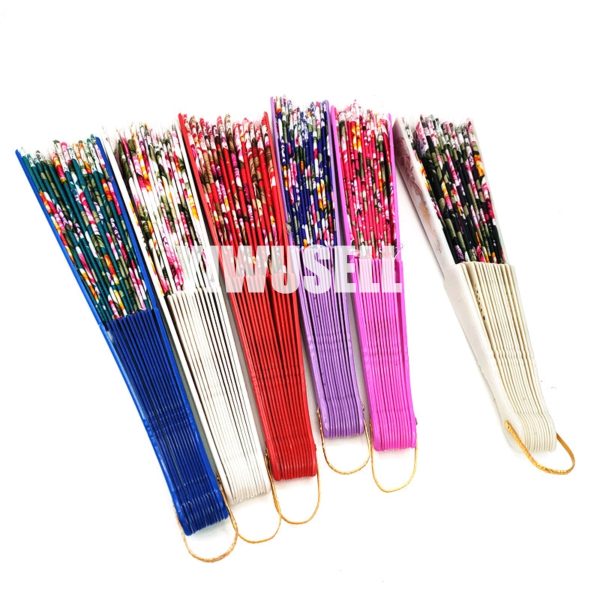 Chinese Plastic sensu hand fan for sale 04-yiwusell.cn