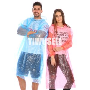 Best Disposable Clear Rain Ponchos for Adults on sale 01-yiwusell.cn