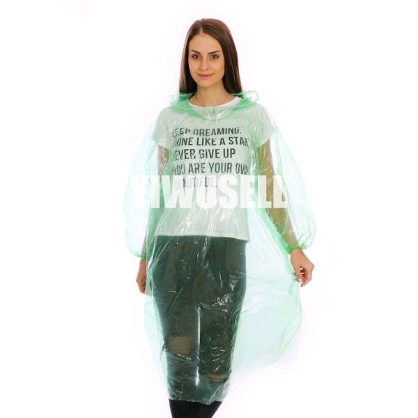 Best Disposable Clear Rain Ponchos for Adults on sale 03-yiwusell.cn