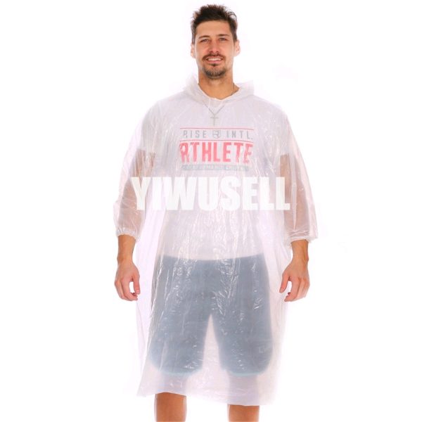 Best Disposable Clear Rain Ponchos for Adults on sale 05-yiwusell.cn