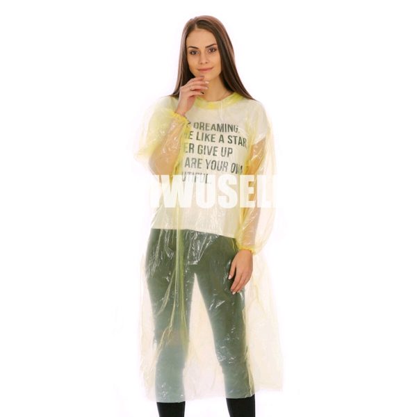 Best Disposable Clear Rain Ponchos for Adults on sale 09-yiwusell.cn