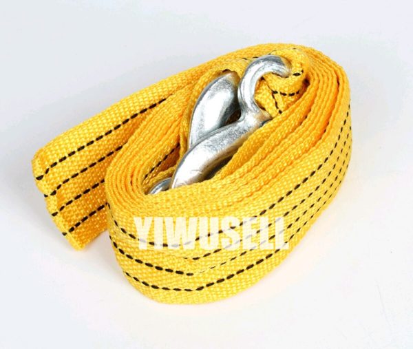 Best Heavy Duty Tow Strap with Safety Hooks for sale 01-yiwusell.cn