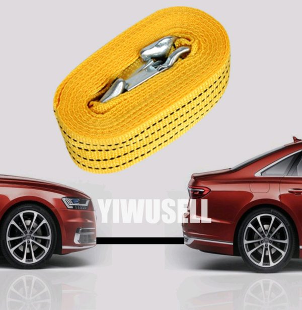 Best Heavy Duty Tow Strap with Safety Hooks for sale 03-yiwusell.cn