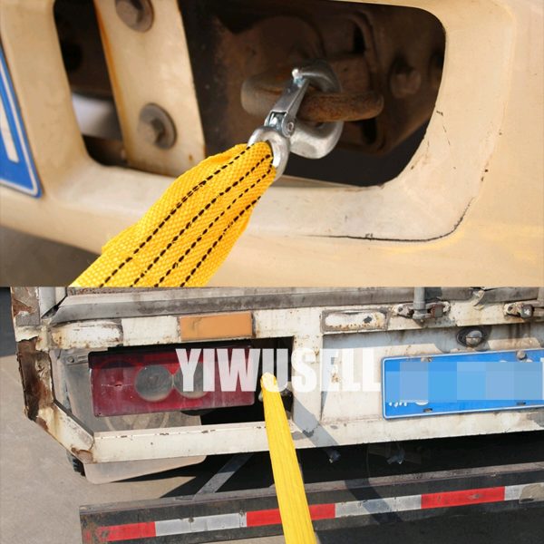 Best Heavy Duty Tow Strap with Safety Hooks for sale 06-yiwusell.cn