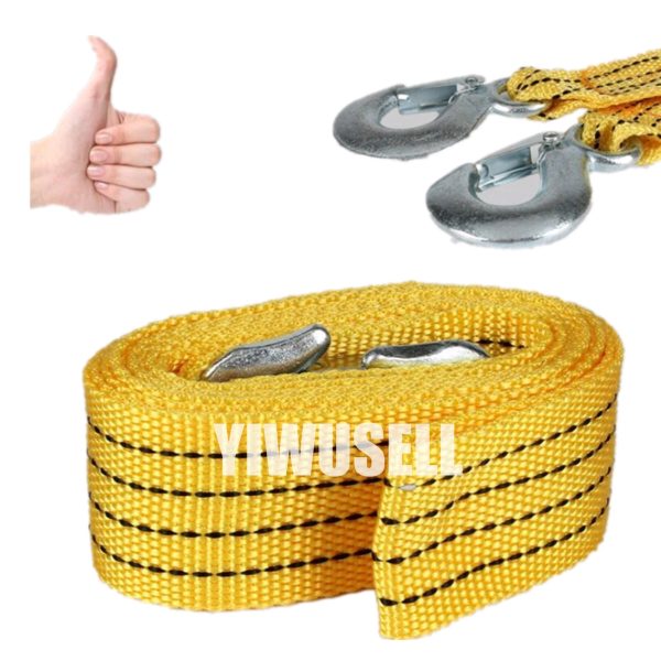 Best Heavy Duty Tow Strap with Safety Hooks for sale 07-yiwusell.cn