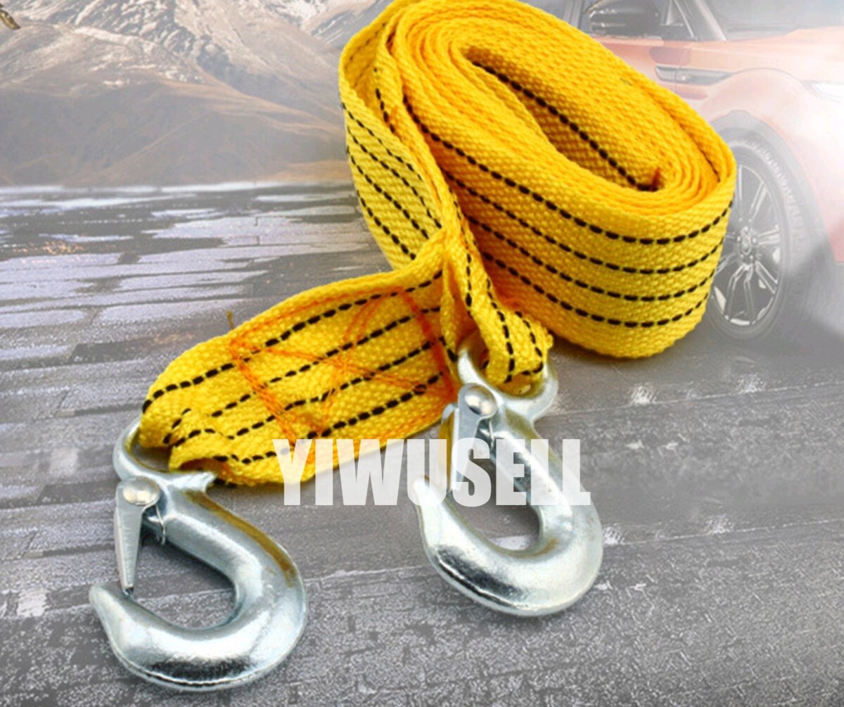 Best Heavy Duty Tow Strap with Safety Hooks for sale - YIWUSELL
