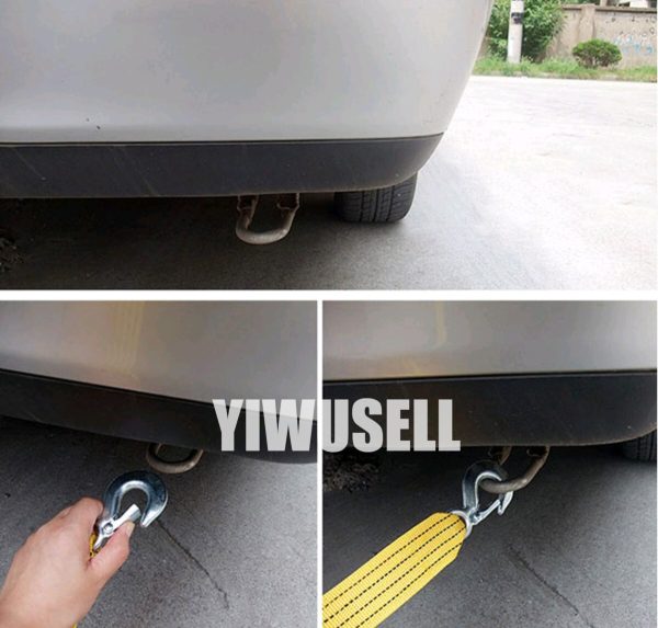 Best Heavy Duty Tow Strap with Safety Hooks for sale 11-yiwusell.cn