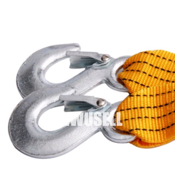 Best Heavy Duty Tow Strap with Safety Hooks for sale 12-yiwusell.cn