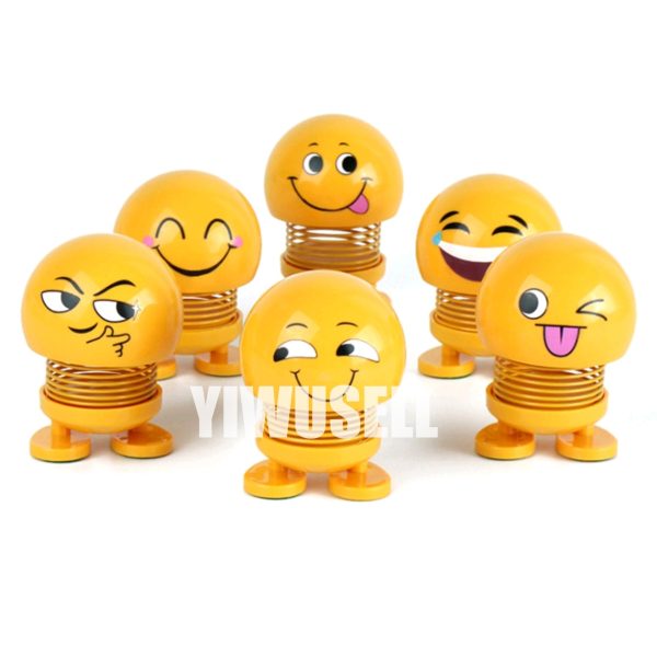 Best price Smiley Spring Doll for cars on sale 01-yiwusell.cn