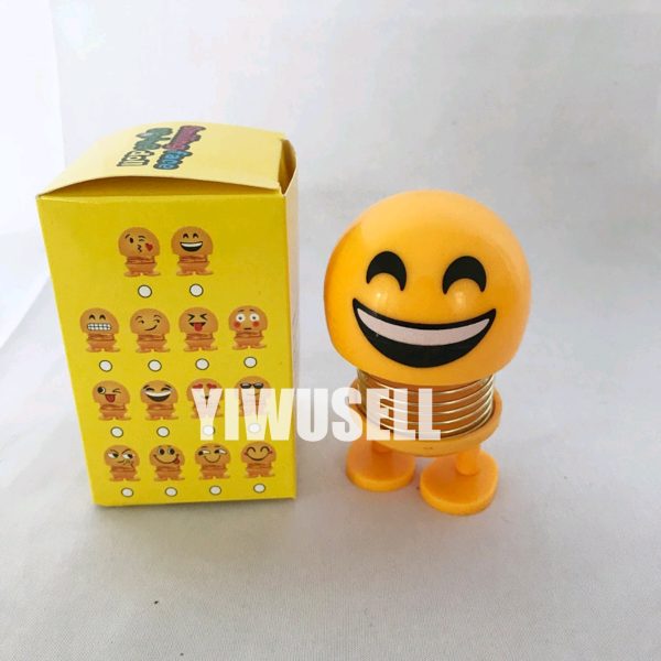 Best price Smiley Spring Doll for cars on sale 02-yiwusell.cn