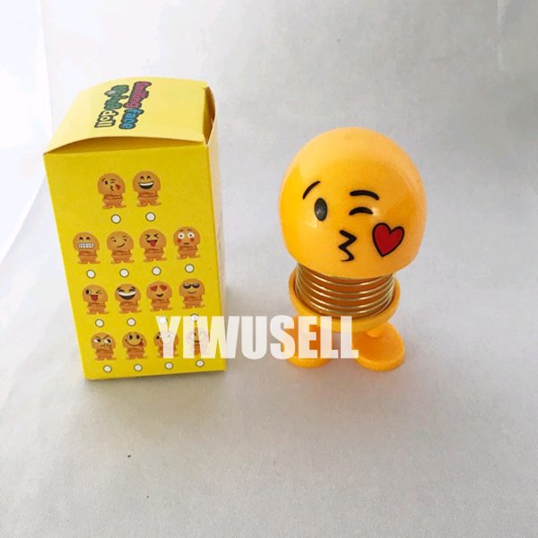 Best price Smiley Spring Doll for cars on sale 03-yiwusell.cn
