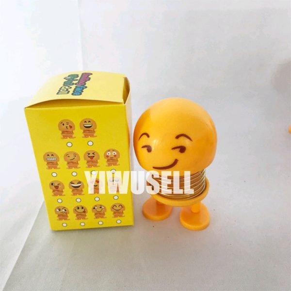 Best price Smiley Spring Doll for cars on sale 04-yiwusell.cn