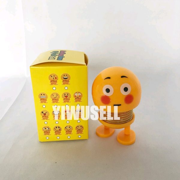 Best price Smiley Spring Doll for cars on sale 05-yiwusell.cn