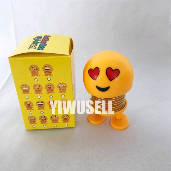Best price Smiley Spring Doll for cars on sale 06-yiwusell.cn