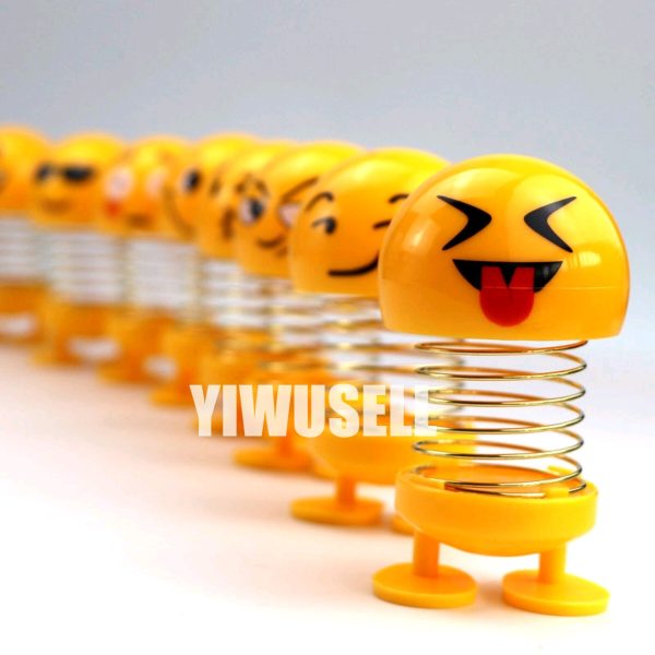 Best price Smiley Spring Doll for cars on sale 08-yiwusell.cn