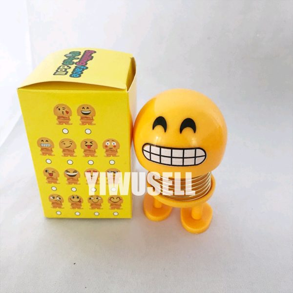 Best price Smiley Spring Doll for cars on sale 10-yiwusell.cn