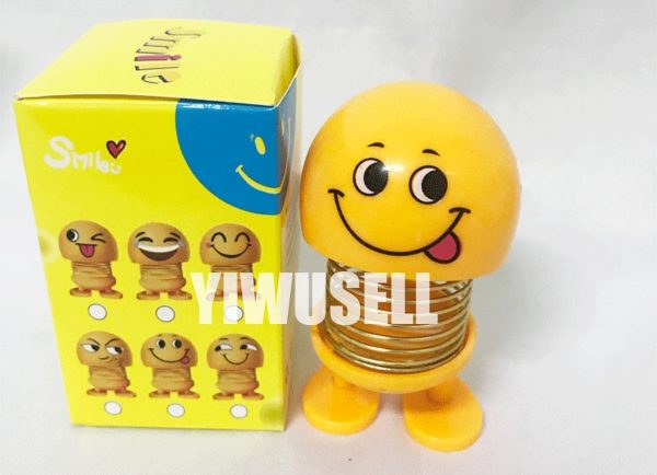 Best price Smiley Spring Doll for cars on sale 13-yiwusell.cn