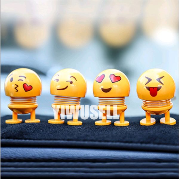 Best price Smiley Spring Doll for cars on sale 14-yiwusell.cn